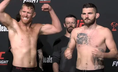 UFC Gdzie oglądać transmisję i stream na żywo? Kiedy, o której początek? (07.08.2022)