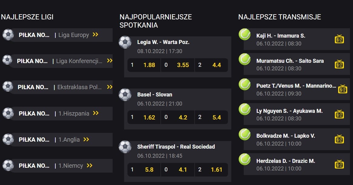 Fortuna zakłady sportowe