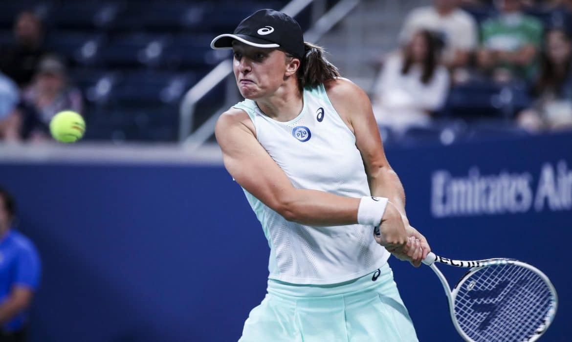 Świątek &ndash; Samsonowa skr&oacute;t i wynik meczu (finał WTA Pekin 2023)