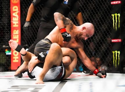 Ranking UFC: November 2025 – Kategorie i P4P