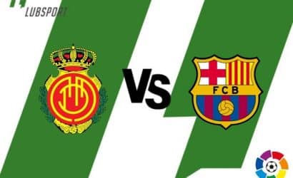 Mallorca – Barcelona typy, kursy oraz zakłady, gdzie oglądać spotkanie na żywo? (La Liga, 1.10)