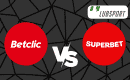 Superbet czy Betclic? Porównanie bukmacherów. Który lepszy?