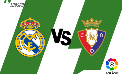 Real Madryt – Osasuna typy, kursy oraz zakłady, gdzie oglądać spotkanie na żywo? (La Liga, 02.10)