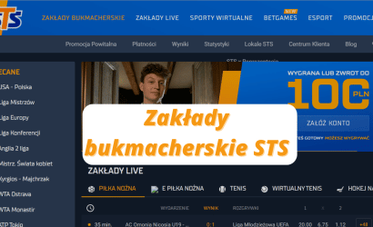 Zakłady bukmacherskie STS 2025 &ndash; Legalny Bukmacher