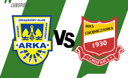 Arka &ndash; Chojniczanka typy, kursy, transmisja, gdzie oglądać? (22.10.2022)