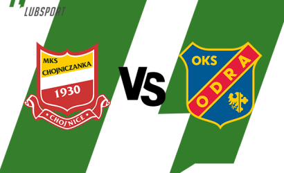 Chojniczanka &ndash; Odra Opole typy, kursy, transmisja, gdzie oglądać? (30.10.2022)