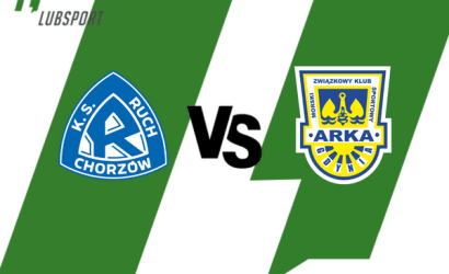 Ruch Chorz&oacute;w &ndash; Arka Gdynia typy i zakłady, gdzie oglądać transmisję na żywo? (Fortuna 1 Liga, 16.10.2022)