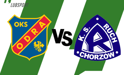 Odra Opole &ndash; Ruch Chorz&oacute;w typy, kursy, transmisja, gdzie oglądać? (21.10.2022)