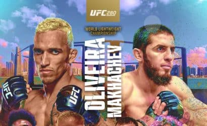 UFC 280 typy i kursy, karta walk, kiedy, o której godzinie początek? (22.10.2022)