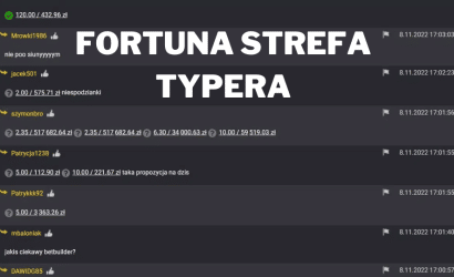 Fortuna Strefa Typera &ndash; sprawdź forum bukmacherskie!