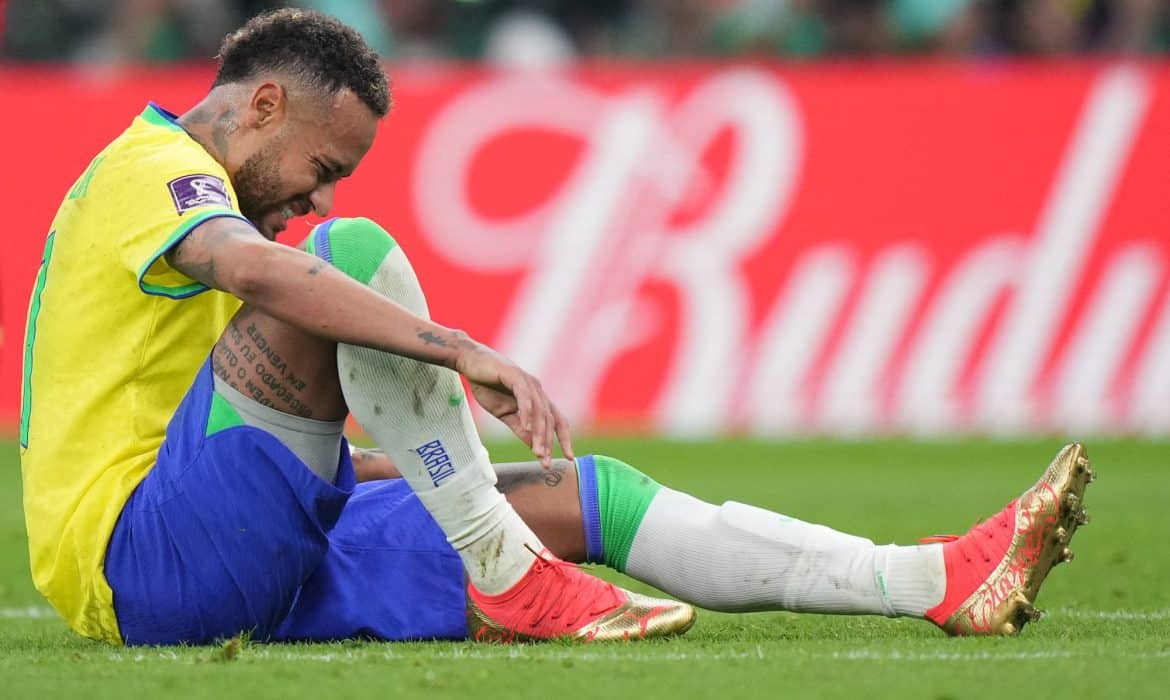 MŚ 2022: Neymar kontuzjowany! To dla niego koniec Mistrzostw Świata?