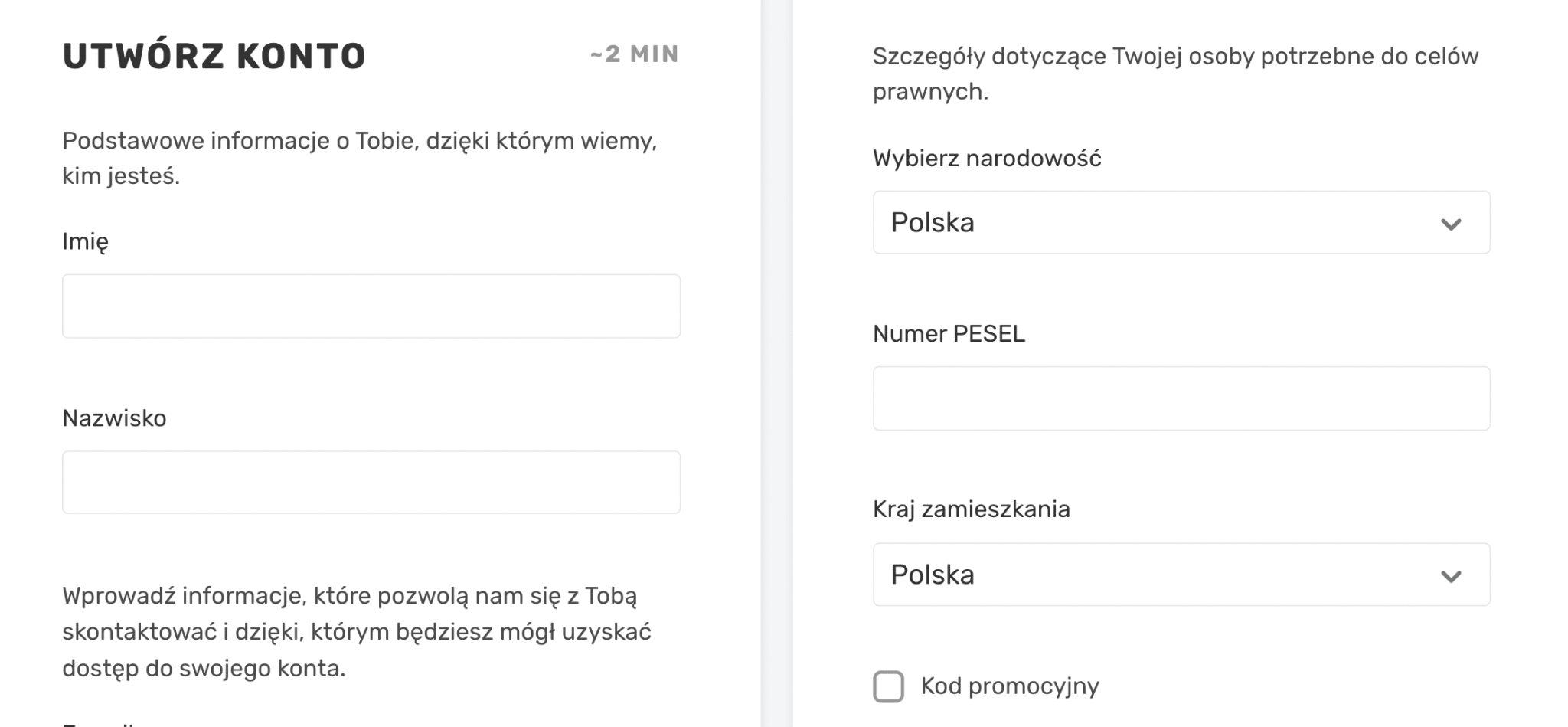 Jak zarejestrować konto w aplikacji mobilnej