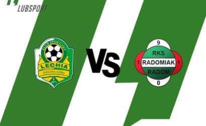 Lechia Zielona G&oacute;ra &ndash; Radomiak typy, kursy, transmisja, gdzie oglądać? (10.11.2022)