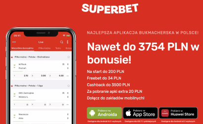 Superbet aplikacja mobilna