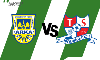 Arka &ndash; Podbeskidzie typy, kursy, transmisja, gdzie oglądać? (12.11.2022)