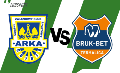 Arka &ndash; Termalica typy, kursy, transmisja, gdzie oglądać? (06.11.2022)