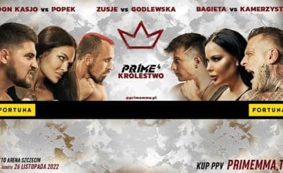 Adam Okniński &ndash; Artur Kornik Sowiński kursy i typy Prime Show MMA 4
