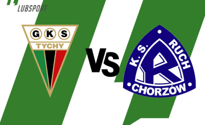GKS Tychy &ndash; Ruch Chorz&oacute;w typy, kursy, transmisja, gdzie oglądać? (05.11.2022)