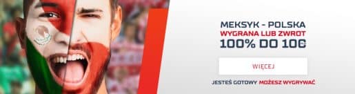 Meksyk - Polska bonus STS