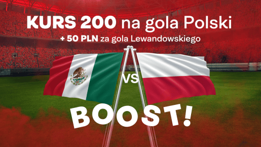 Polska - Meksyk bonus Superbet