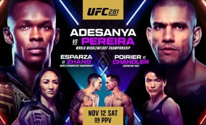 UFC 281 typy, karta walk, kiedy, o której godzinie, gdzie oglądać? (13.11.2022)