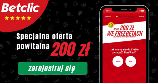 Betclic rejestracja