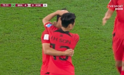 Brazylia – Korea Południowa: skrót, bramki, wideo, wynik meczu