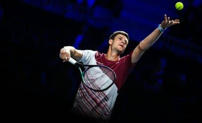 Hurkacz – Korda skrót i wynik meczu (WIDEO)