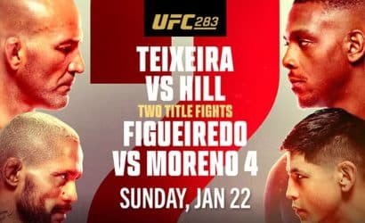 UFC 283 typy i kursy, kiedy, o której? Godzina i zapowiedź gali