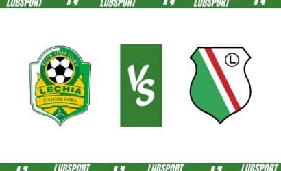Lechia Zielona G&oacute;ra &ndash; Legia Warszawa typy, kursy i zapowiedź (28.02.2023)