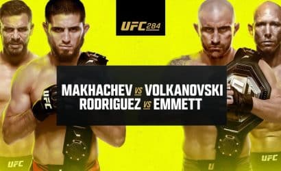 UFC 284 gdzie oglądać? Transmisja i stream. Kiedy, o której godzinie?
