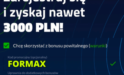 forBET kod promocyjny – FORMAX