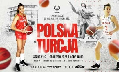 Polska – Turcja gdzie oglądać, kiedy, o której godzinie? Transmisja kwalifikacji do EuroBasketu