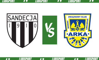 Sandecja &ndash; Arka typy, kursy i zapowiedź (26.02.2023)