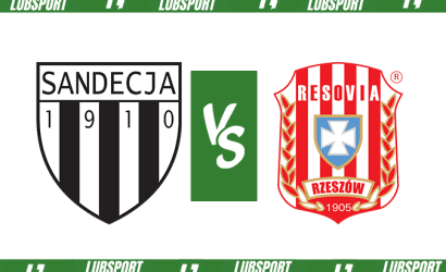 Sandecja &ndash; Resovia typy, kursy i zapowiedź (20.02.2023)