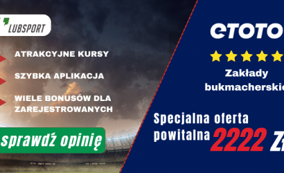 ETOTO opinie 2025 | Recenzja i Oferta Bukmachera