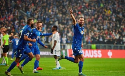 Lech – Djurgardens skrót wideo, bramki i wynik meczu (2:0)