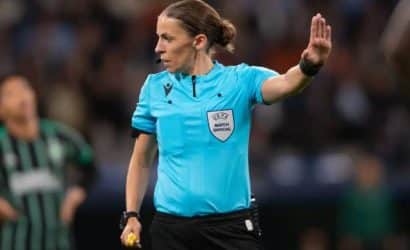 Stephanie Frappart – kim jest sędzia meczu Lech – Djurgardens?