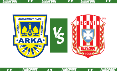Arka Gdynia &ndash; Resovia typy, kursy i transmisja (03.03.2023)