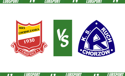 Chojniczanka &ndash; Ruch Chorz&oacute;w typy, kursy i zapowiedź (10.03.2023)