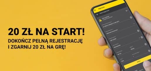 KSW 83 Colosseum 2: darmowy zakład 20 złotych bez depozytu