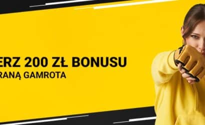 Gamrot – Turner: kurs 100.00 na zwycięstwo Gamrota + 20 zł bez depozytu!