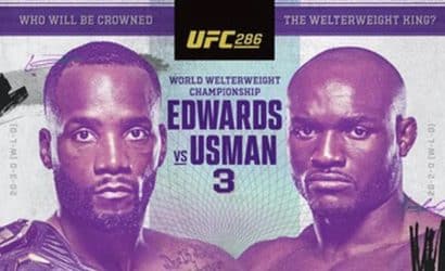 UFC 286 gdzie oglądać? Transmisja, stream, kiedy i o której godzinie?