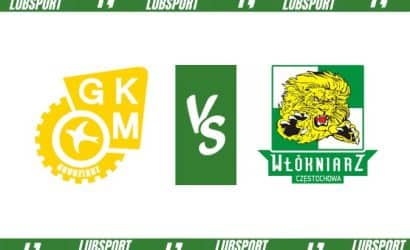GKM Grudziądz &ndash; Wł&oacute;kniarz Częstochowa typy, kursy i transmisja (8.04.2023)