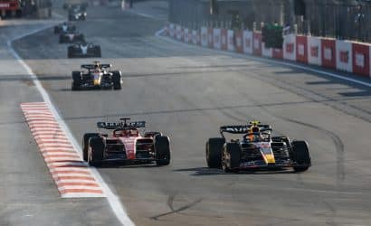 GP Azerbejdżanu F1 wyniki: Verstappen musiał uznać wyższość rywala