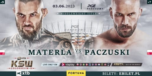 Materla – Paczuski kursy, typy i zakłady: KSW 83 Colosseum 2