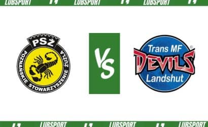 PSŻ Poznań &ndash; Landshut Devils typy, kursy, transmisja (09.04.2023)
