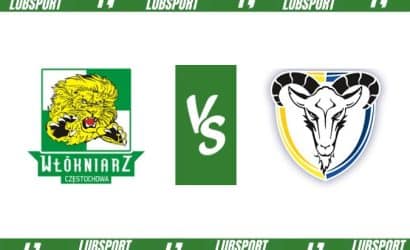 Wł&oacute;kniarz Częstochowa &ndash; Motor Lublin typy, kursy , transmisja (16.04.2023)