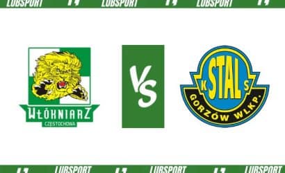 Wł&oacute;kniarz Częstochowa &ndash; Stal Gorz&oacute;w typy, kursy i transmisja (21.04.2023)