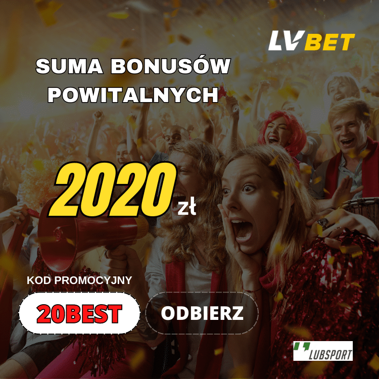 Zarejestruj w LVBET kod promocyjny